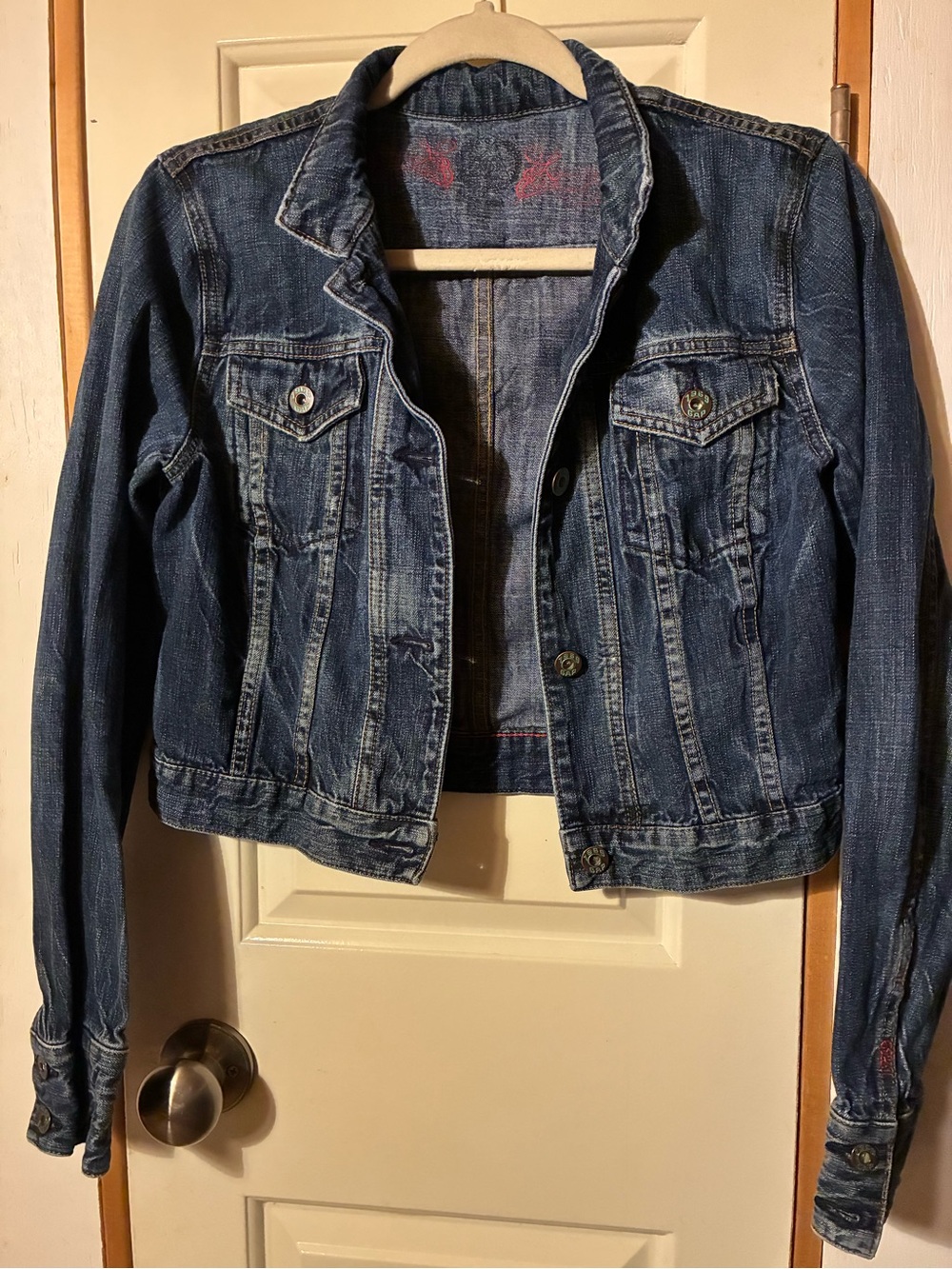 GAP Denim 1969 Blue Jean Jacket - Women's  Size Medium